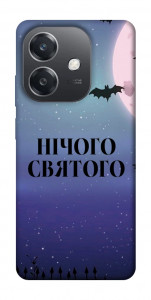 Чехол Нічого святого ніч для Oppo A3 4G