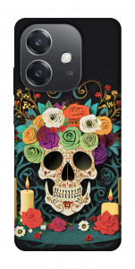 Чехол Skull of celebration для Oppo A3 4G