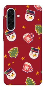 Чохол Christmas pattern для Galaxy A56 5G