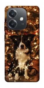 Чохол Christmas dog для Oppo А3х 4G