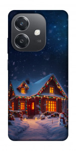 Чехол Santa's house для Oppo A3 4G