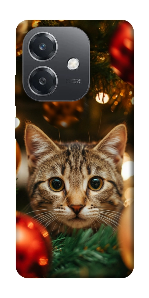 Чехол Christmas curiosity для Oppo A3 4G