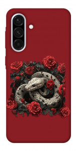 Чохол Roses snake для Galaxy A56 5G