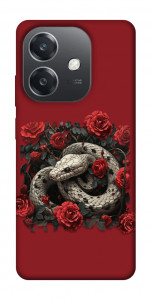 Чохол Roses snake для Oppo А3х 4G