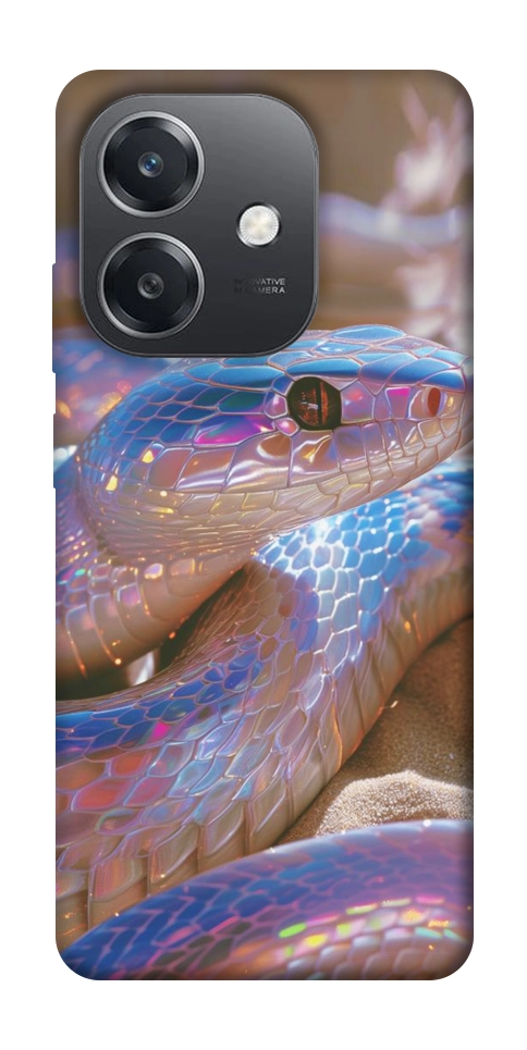 Чохол Cute bright snake для Oppo А3х 4G