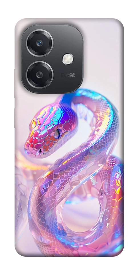 Чохол Holographic serpent для Oppo А3х 4G