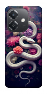 Чехол Flower snake для Oppo A3 4G