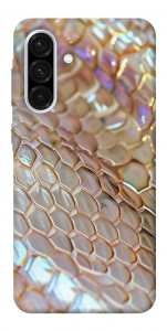 Чохол Gold snake skin для Galaxy A56 5G