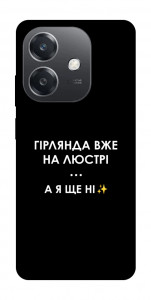 Чехол Гірлянда на люстрі для Oppo A3 4G