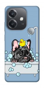 Чохол Dog in shower для Oppo А3х 4G