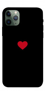 Чехол Simple heart для iPhone 11 Pro