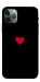 Чехол Simple heart для iPhone 11 Pro