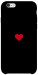 Чохол Simple heart для iPhone 6