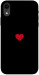 Чохол Simple heart для iPhone XR