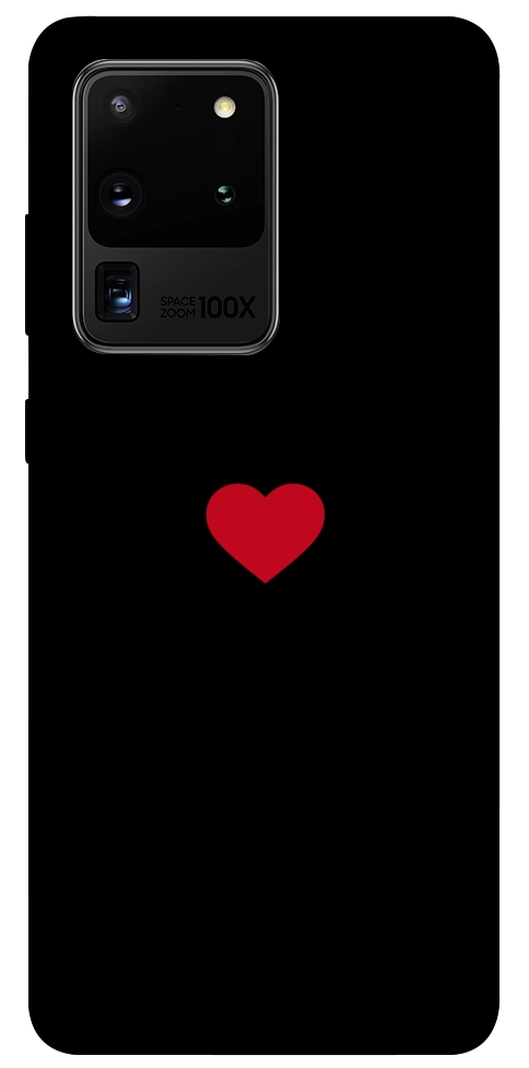 Чохол Simple heart для Galaxy S20 Ultra (2020)