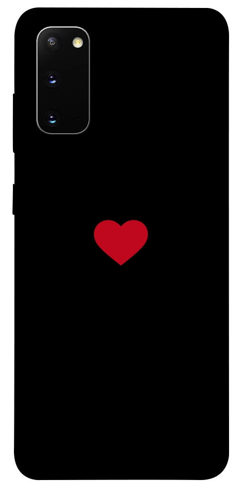 Чехол Simple heart для Galaxy S20 (2020)