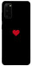 Чехол Simple heart для Galaxy S20 (2020)