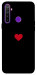 Чехол Simple heart для Realme 5