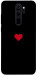 Чехол Simple heart для Xiaomi Redmi Note 8 Pro