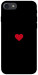 Чохол Simple heart для iPhone 8