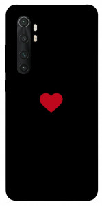 Чохол Simple heart для Xiaomi Mi Note 10 Lite