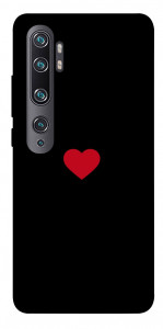 Чохол Simple heart для Xiaomi Mi Note 10