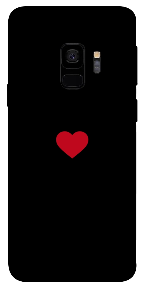 Чехол Simple heart для Galaxy S9