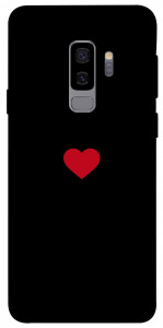 Чехол Simple heart для Galaxy S9+