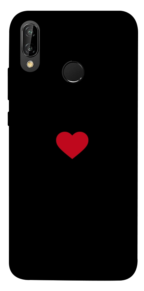 Чехол Simple heart для Huawei P20 Lite