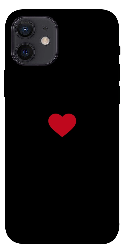 Чохол Simple heart для iPhone 12