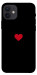 Чохол Simple heart для iPhone 12