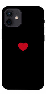 Чохол Simple heart для iPhone 12 mini