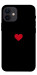 Чехол Simple heart для iPhone 12 mini