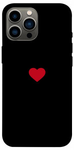 Чохол Simple heart для iPhone 12 Pro Max