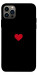 Чохол Simple heart для iPhone 12 Pro