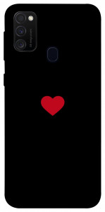 Чохол Simple heart для Samsung Galaxy M21