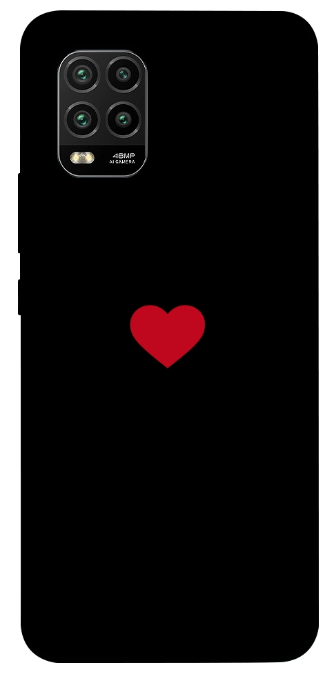 Чехол Simple heart для Xiaomi Mi 10 Lite