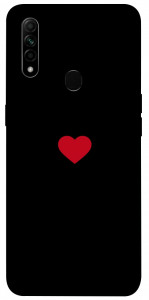 Чехол Simple heart для Oppo A31