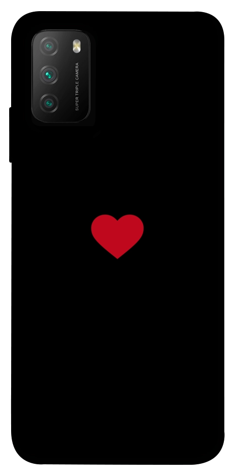 Чохол Simple heart для Xiaomi Poco M3