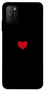 Чохол Simple heart для Xiaomi Poco M3