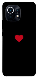 Чохол Simple heart для Xiaomi Mi 11