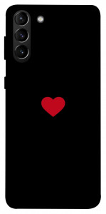 Чохол Simple heart для Galaxy S21+