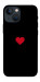 Чохол Simple heart для iPhone 13 mini