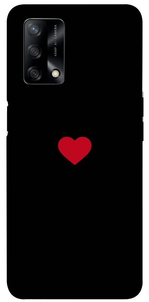 Чехол Simple heart для Oppo A74 4G