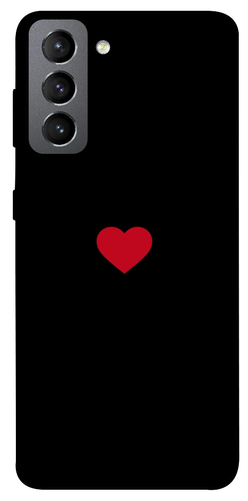 Чехол Simple heart для Galaxy S21 FE