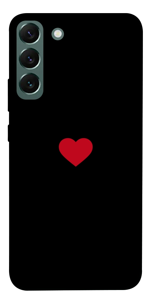 Чохол Simple heart для Galaxy S22+