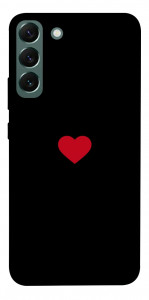 Чохол Simple heart для Galaxy S22+