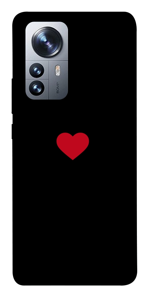 Чохол Simple heart для Xiaomi 12