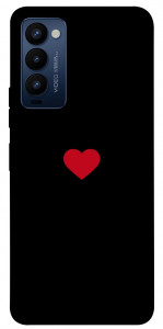 Чохол Simple heart для Tecno Camon 18 P