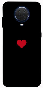 Чохол Simple heart для Nokia G10